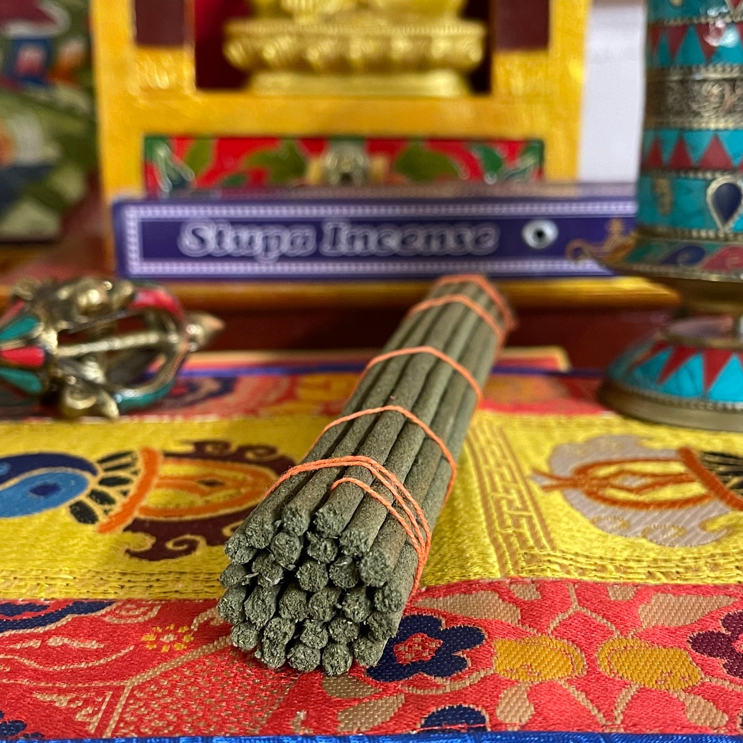 Chandra Devi Stupa Incense