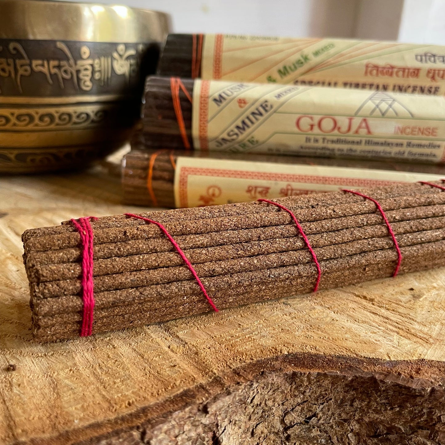 Chandra Devi Lord Buddha Tibetan incense