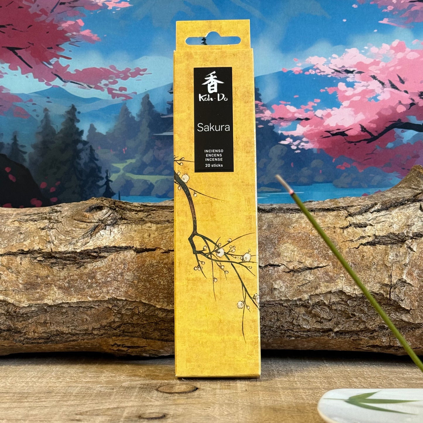 Koh-Do Sakura Incense (20 Sticks) | Cherry Blossom Japanese Aroma
Koh-Do Sakura Incense offers 20 sticks of soft cherry blossom fragrance. A gentle, floral scent to uplift rituals, meditation, and everyday calm.