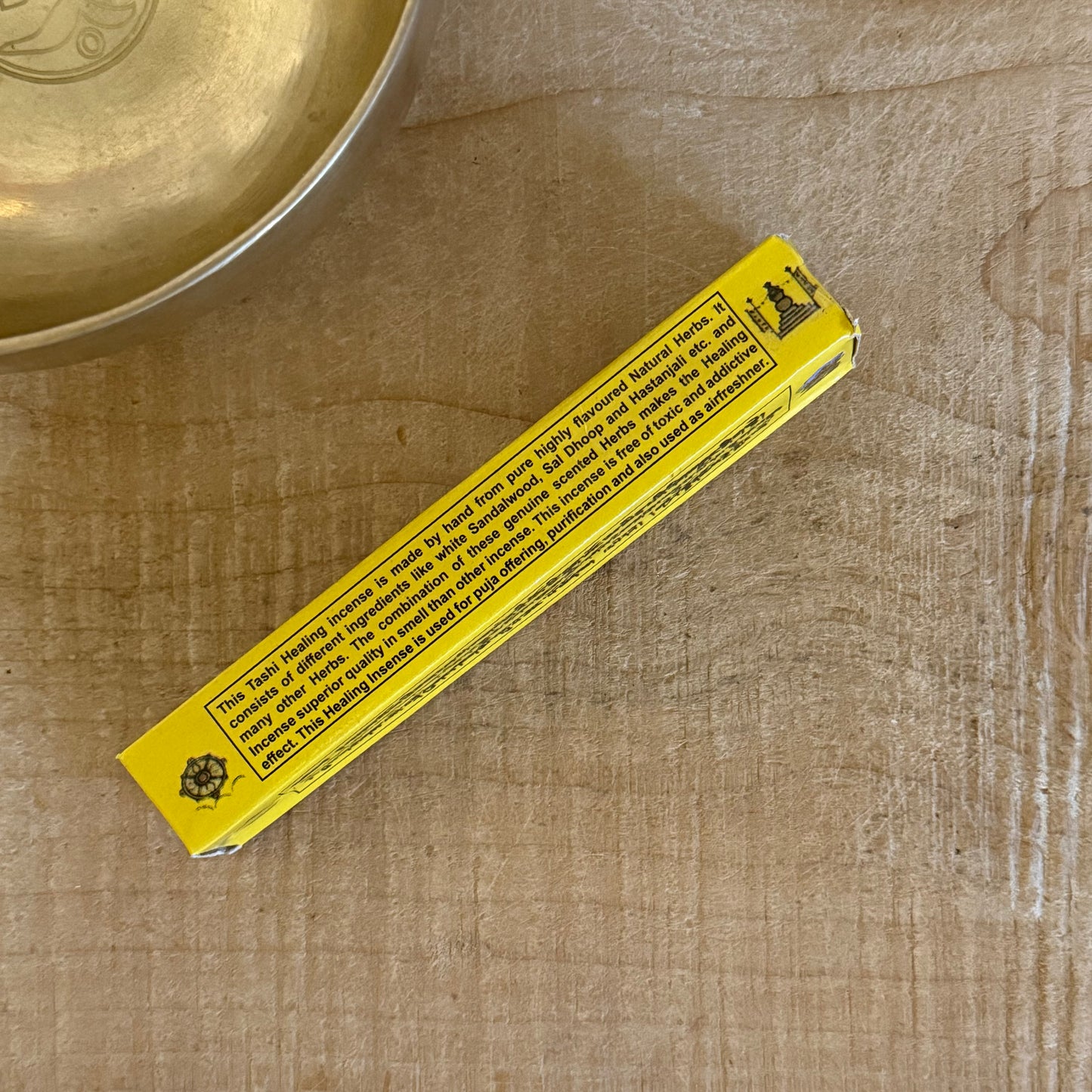 Tibetan Tashi Healing Incense – Authentic Himalayan Ritual Blend