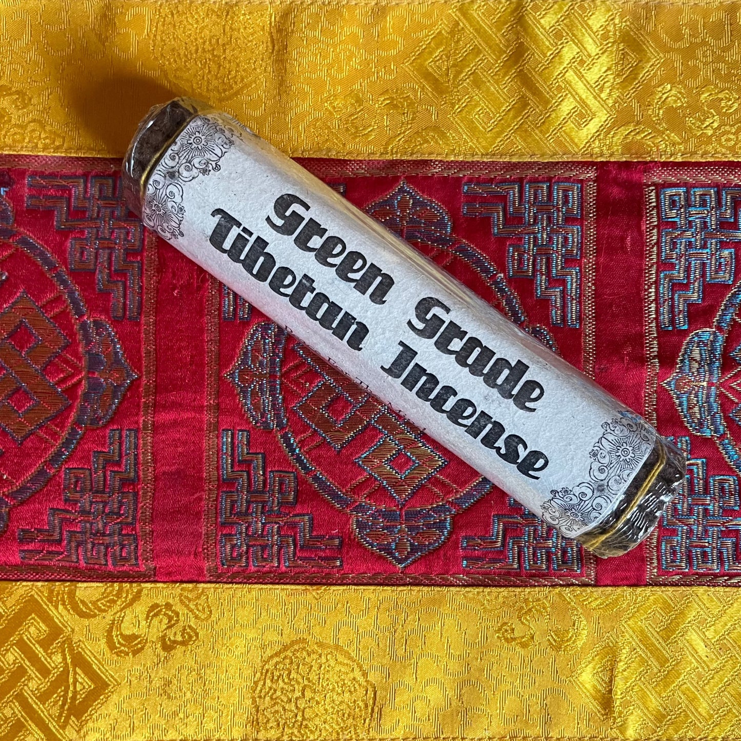 Green Grade Tibetan Incense Authentic Buddhist Incense
