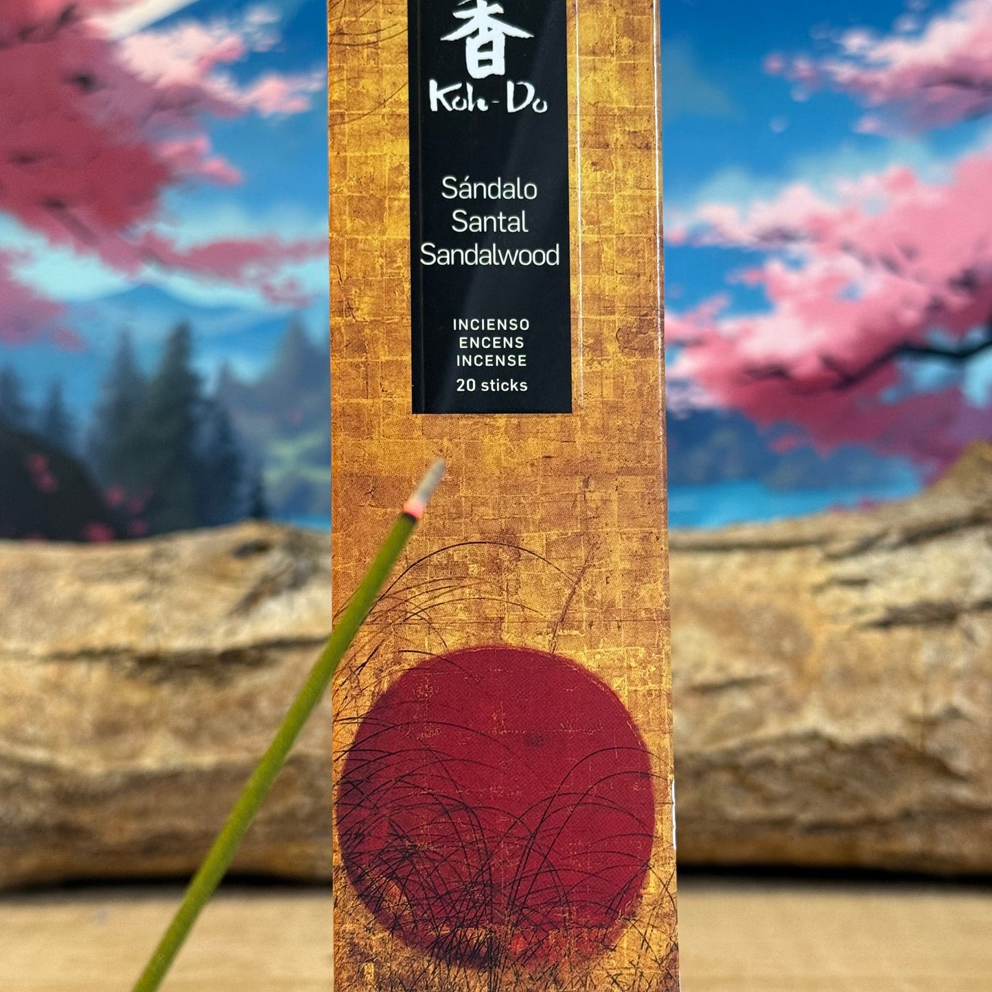 Koh-Do Sandalwood Incense | Mysore Sandalwood for Meditation
Koh-Do Sandalwood incense soothes the soul with Mysore wood & citrus. 20 sticks handcrafted in Japan for meditation, peace & quiet reflection.