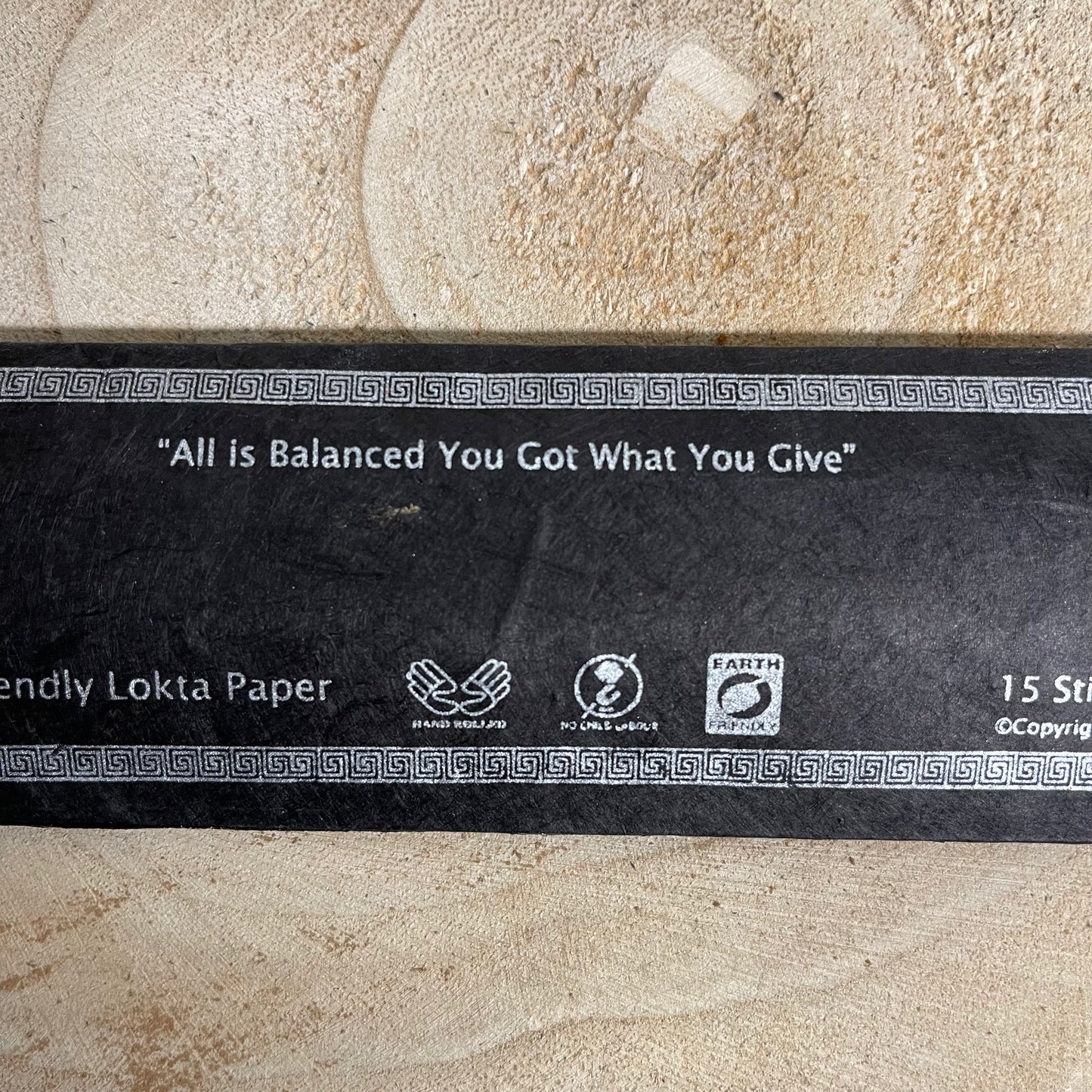 Ying Yang Incense sticks