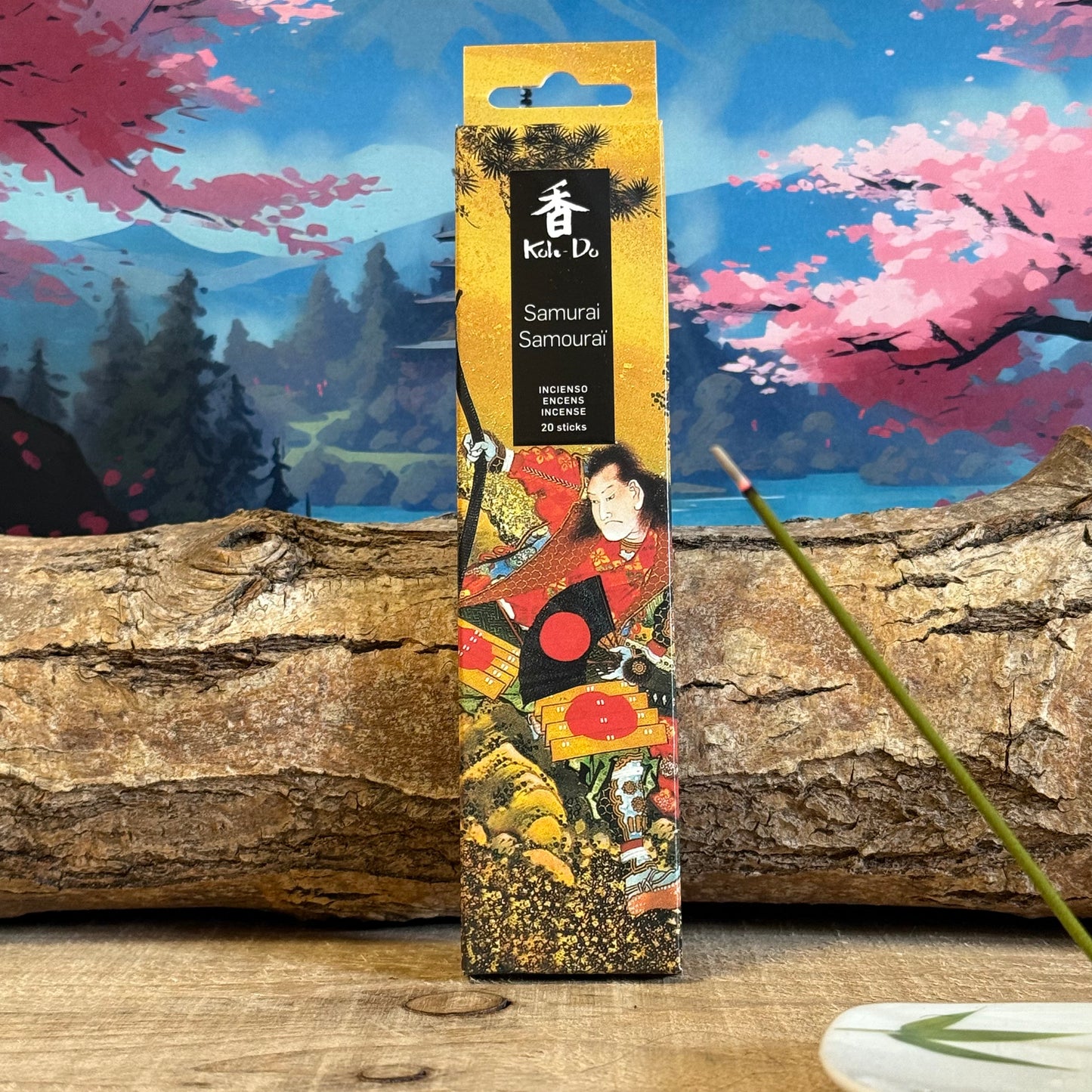 Koh-Do Samurai Incense | Traditional Japanese Scent Sticks
Discover the spirit of the samurai with Koh-Do Incense. Handcrafted Japanese sticks for meditation, focus, and calm. Authentic, aromatic, and timeless.