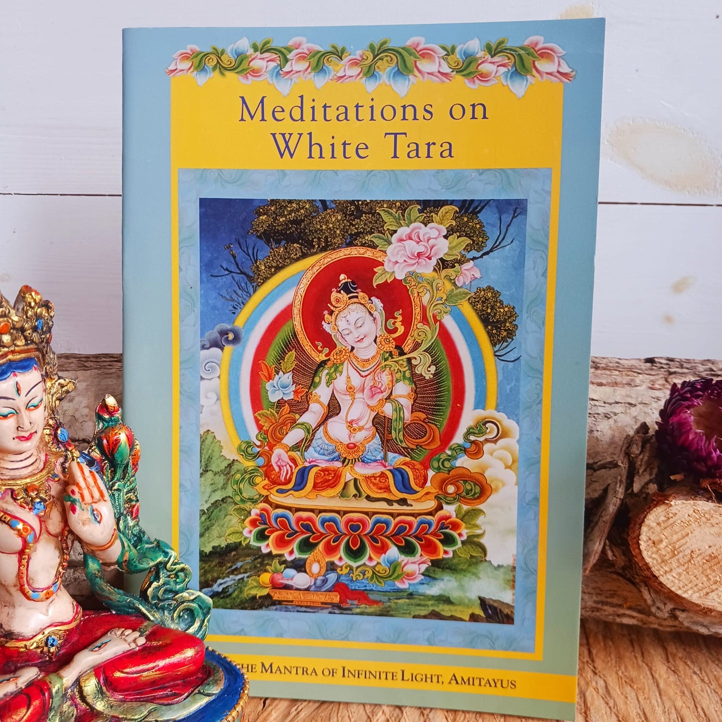 Meditations on White Tara | Buddhist teaching Books