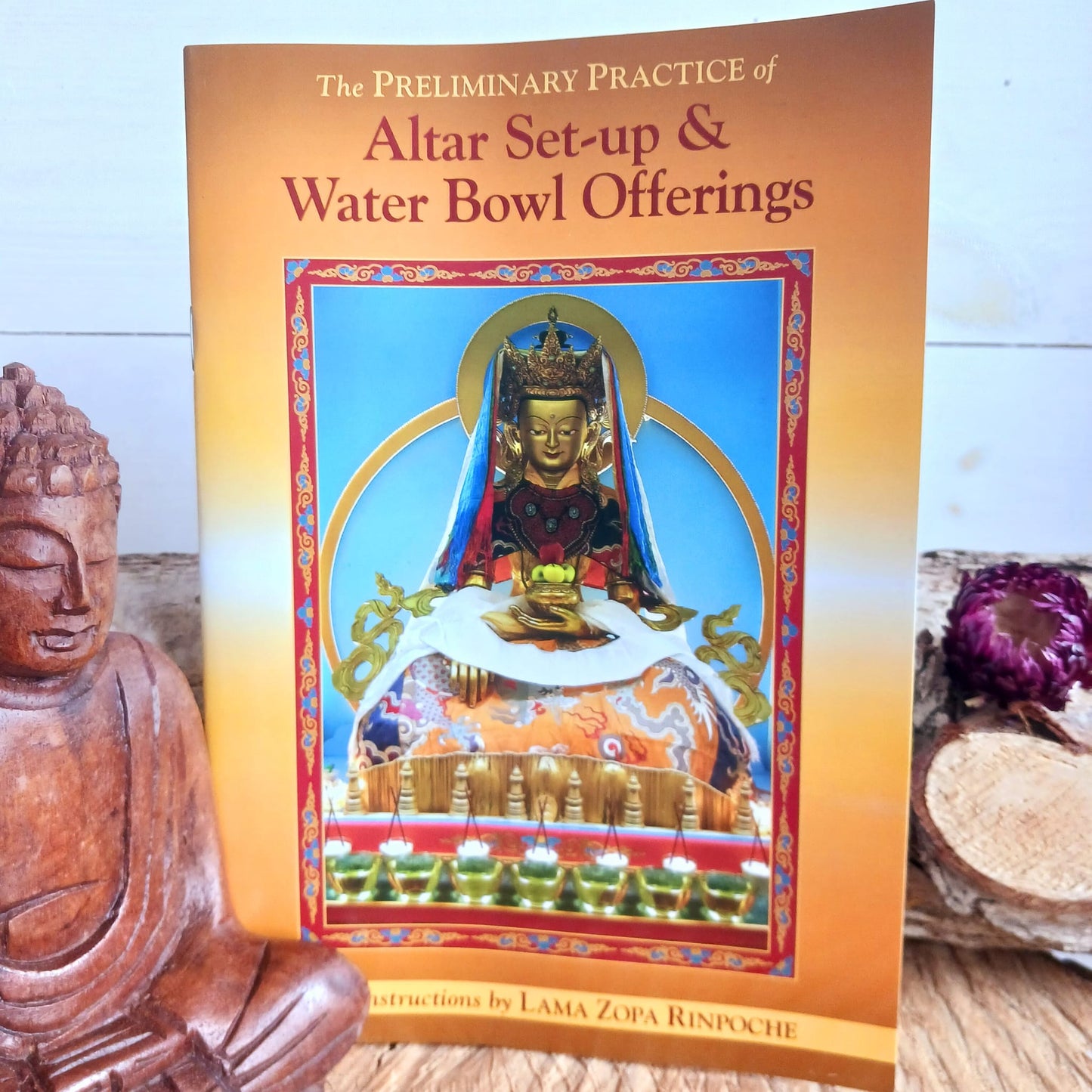 Alter Setup & Water Bowl Offerings | Book