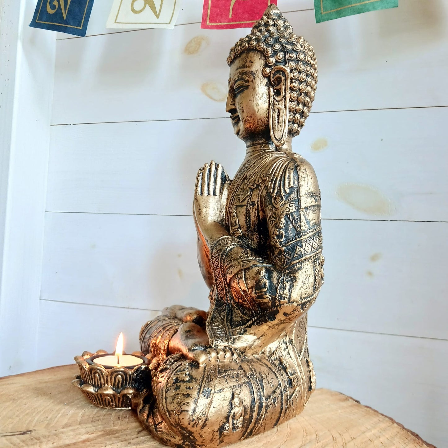 Buddha Tealight Holder