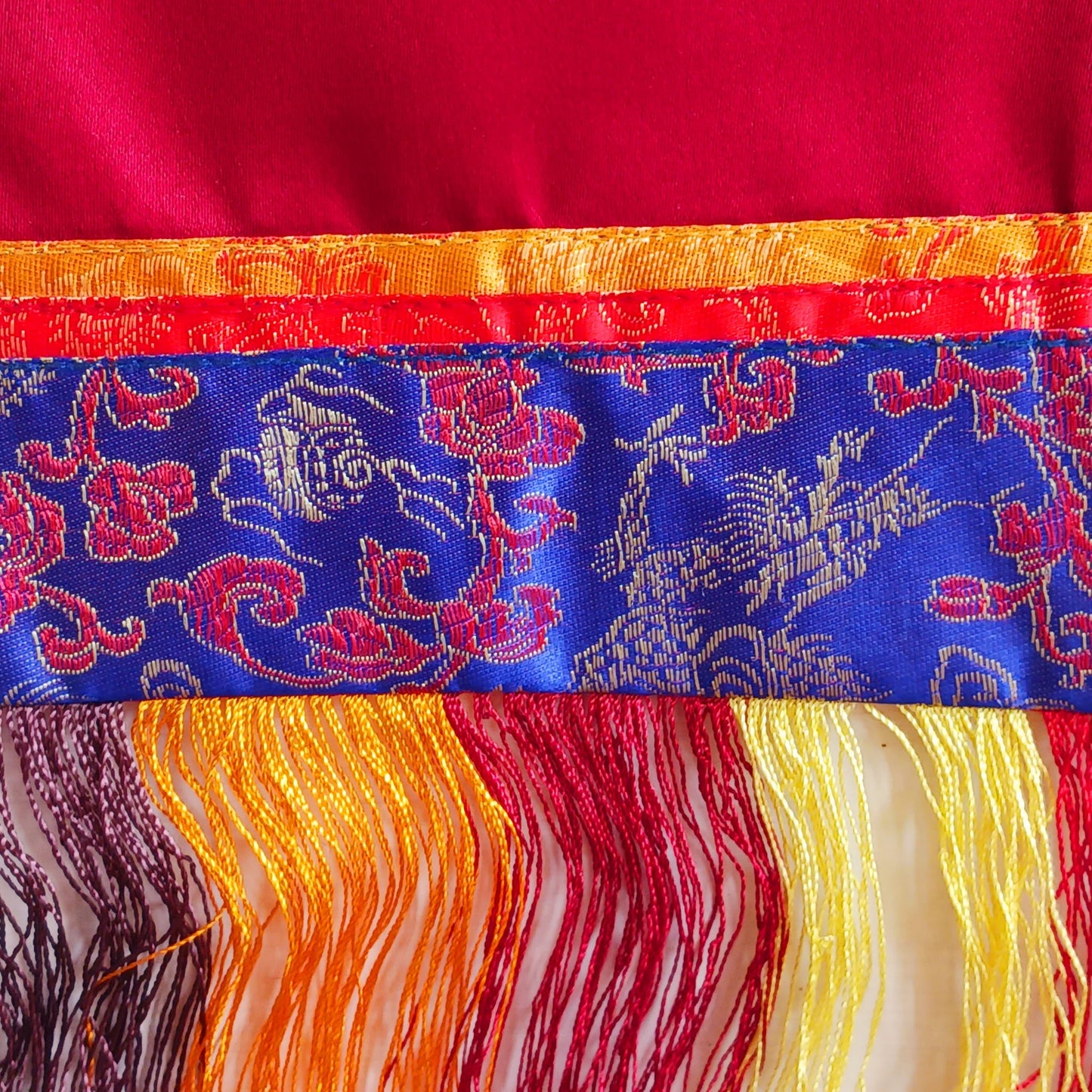 Buddha Eye | Wisdom Eyes Brocade Banner