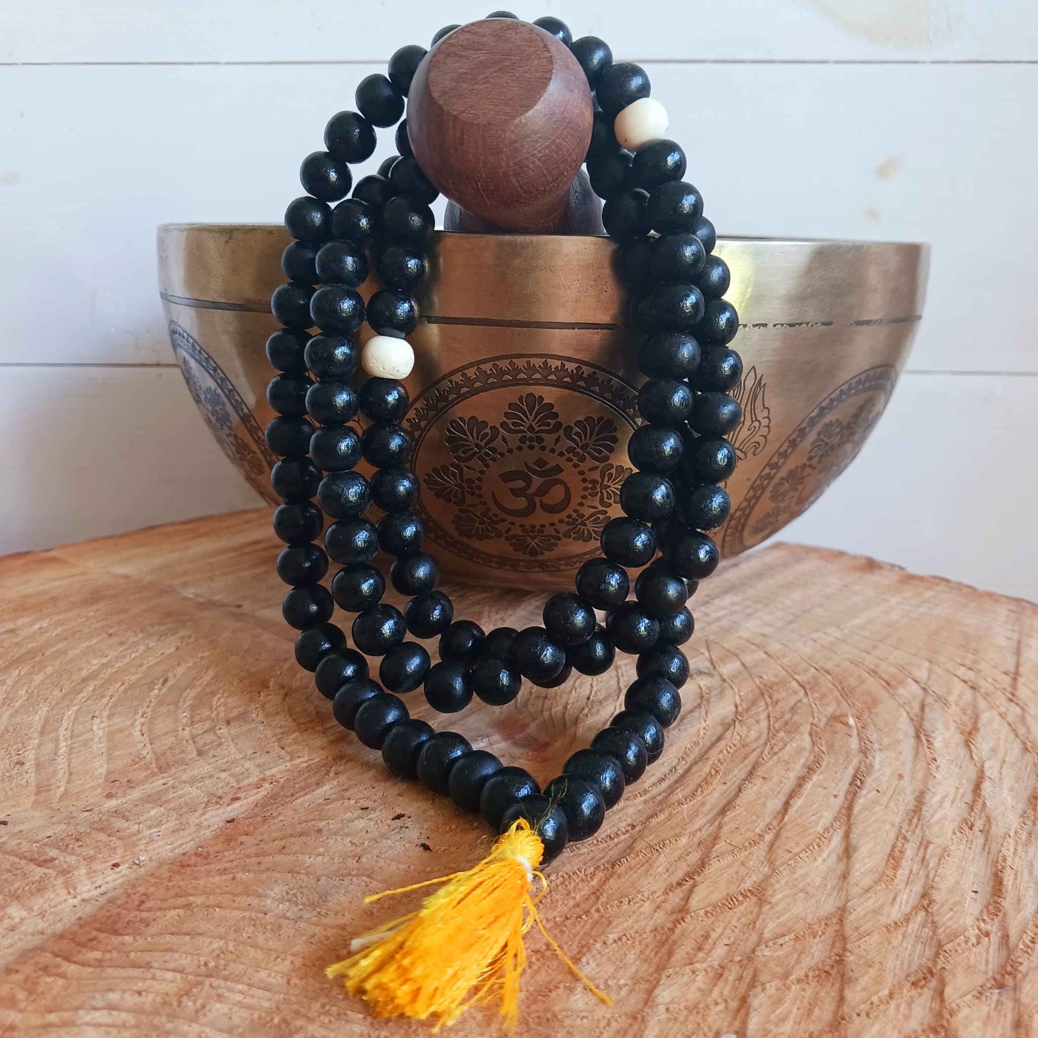 Buddhist prayer beads  Wooden Buddha Mala Beads – The Buddha Buddha