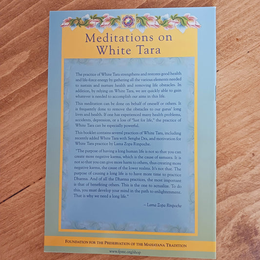 Meditations on White Tara | Buddhist teaching Books