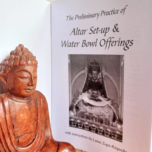 Alter Setup & Water Bowl Offerings | Book
