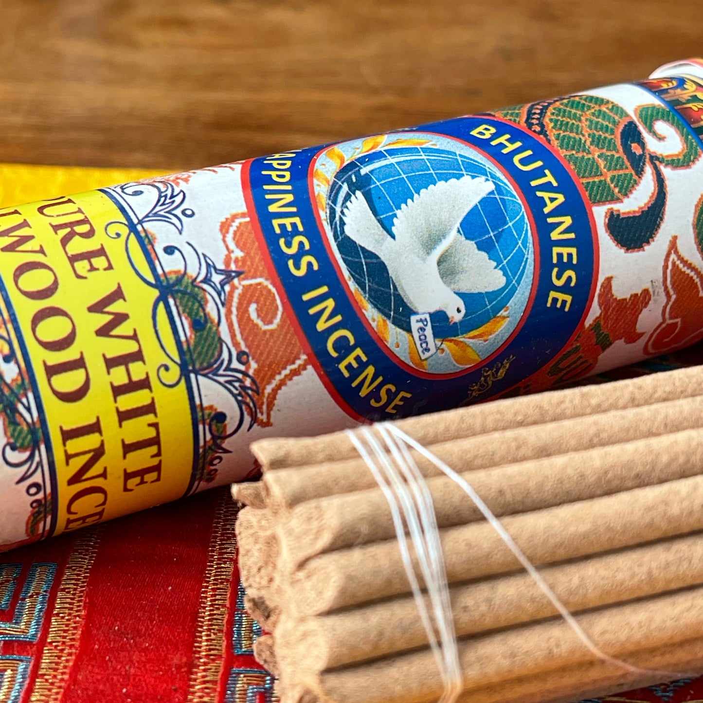 Pure White Sandalwood Bhutanese Incense
