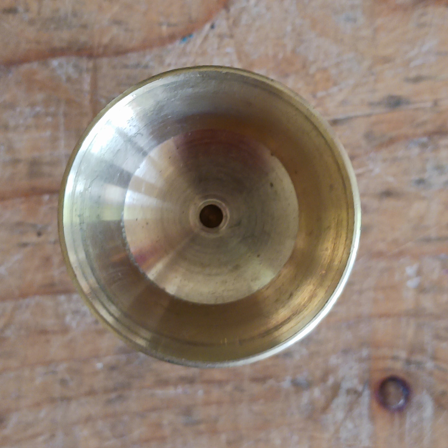 Bring sacred Tibetan tradition into your space with this handcrafted Brass Butter Lamp, a timeless symbol of wisdom and spiritual illumination. Commonly found in Tibetan Buddhist temples and monasteries across the Himalayas, butter lamps are offered each morning to dispel darkness and invite enlightenment.