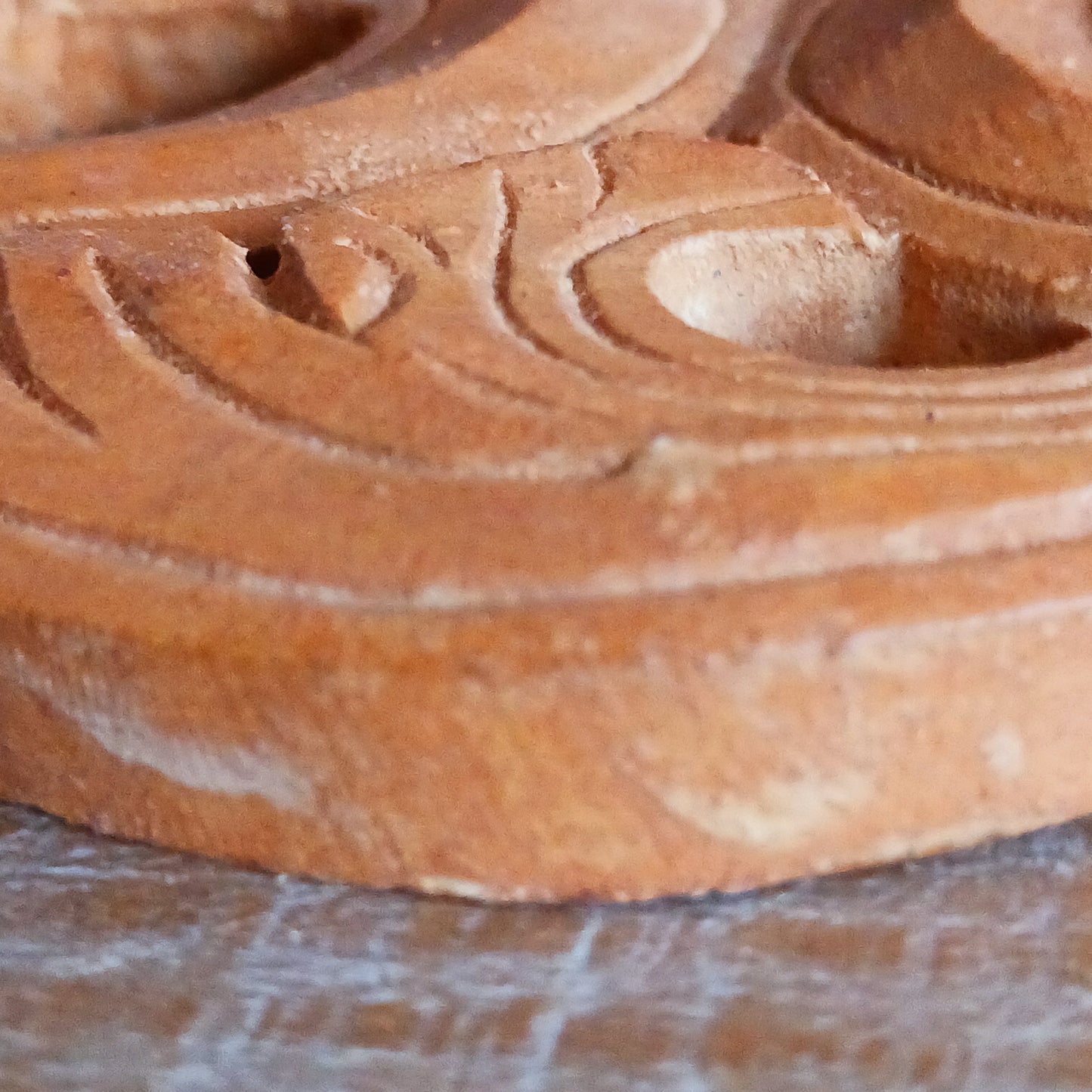 Bring peace, harmony, and divine energy into your home with this handmade Wooden Om Wall Hanging, crafted from sustainably sourced wood. Featuring the sacred Om symbol, this piece blends hand crafted artistry with deep spiritual meaning.