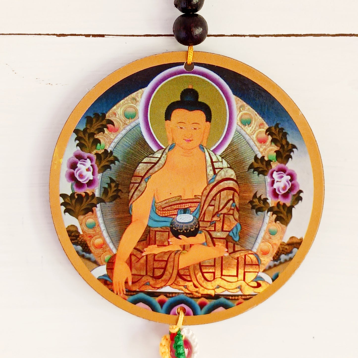 Shakyamuni Buddha symbolizes the enlightened quality of the mind, a state all sentient beings can attain. He also symbolizes all human characteristics in their pure form. By training the mind, human defilements can be abandoned and enlightened qualities of mind can be developed. Everyone can attain such state - that is what Buddha Shakyamuni has shown and transmitted.