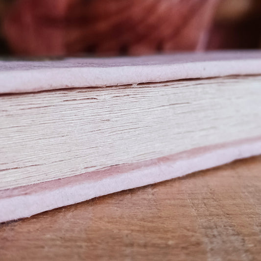 Discover the charm of Himalayan craftsmanship with our Decorated Buddha Notebooks, handcrafted from authentic Lokta paper. Lokta paper making is a centuries-old tradition from the high-altitude forests of Nepal, where the fast-growing Lokta bush regenerates quickly, making it an eco-friendly, sustainable resource.