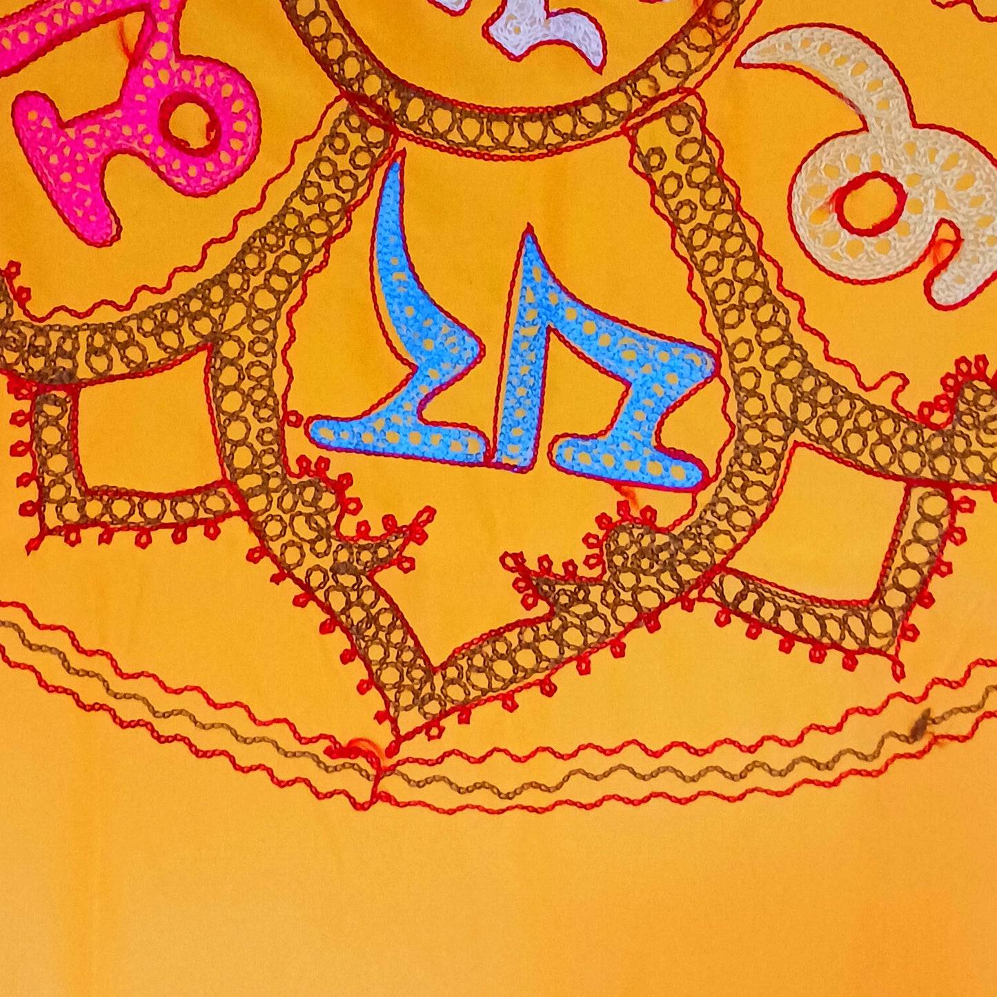 Invite peace, protection, and spiritual harmony into your space with this Handmade Tibetan Door Curtain featuring the sacred “Om Mani Padme Hum” mantra. Crafted with care by skilled artisans, this traditional curtain is more than décor—it is a meaningful symbol of compassion and mindfulness.