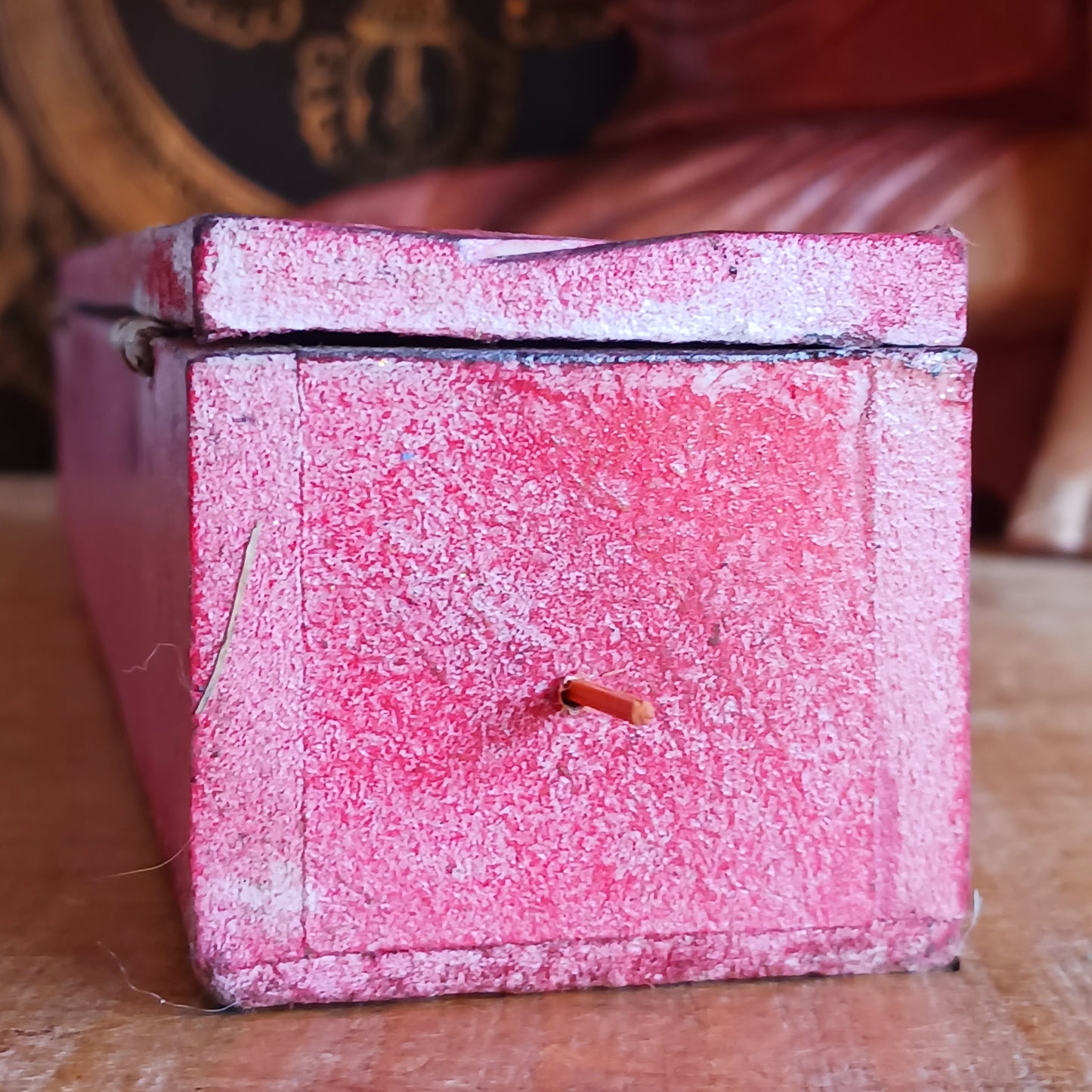 Create a calm, aromatic atmosphere in your home with this beautifully handcrafted Buddha incense holder. Made from responsibly sourced wood, this unique piece features a delicately hand-carved Buddha head, making it both a functional incense burner and a decorative spiritual accent.