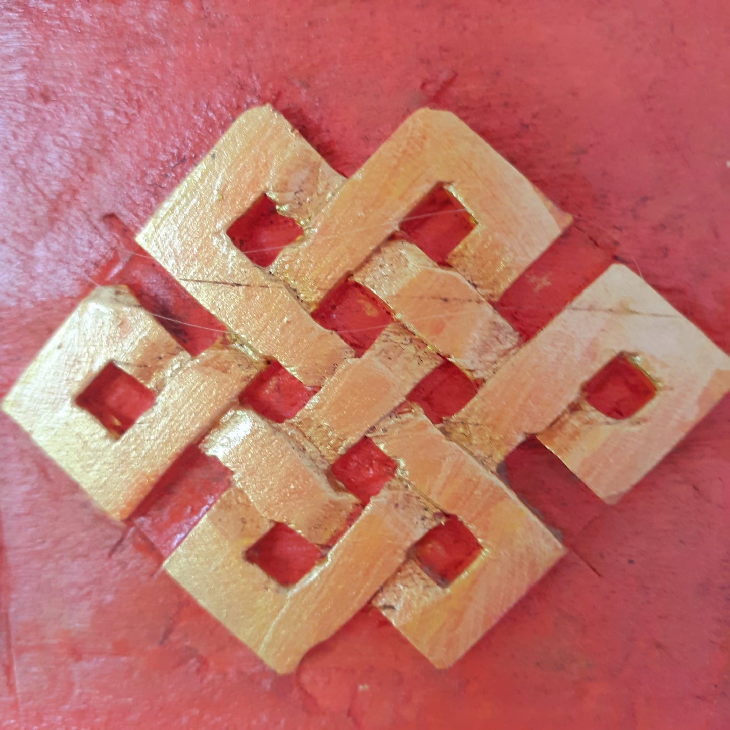 Tashi means auspicious and delek means fine or well. Tashi delek also means good luck, hello and blessings. Tashi Delek is used in greeting, congratulation, and good-luck wishes. It is also used in Bhutan and in North East India in the same way.