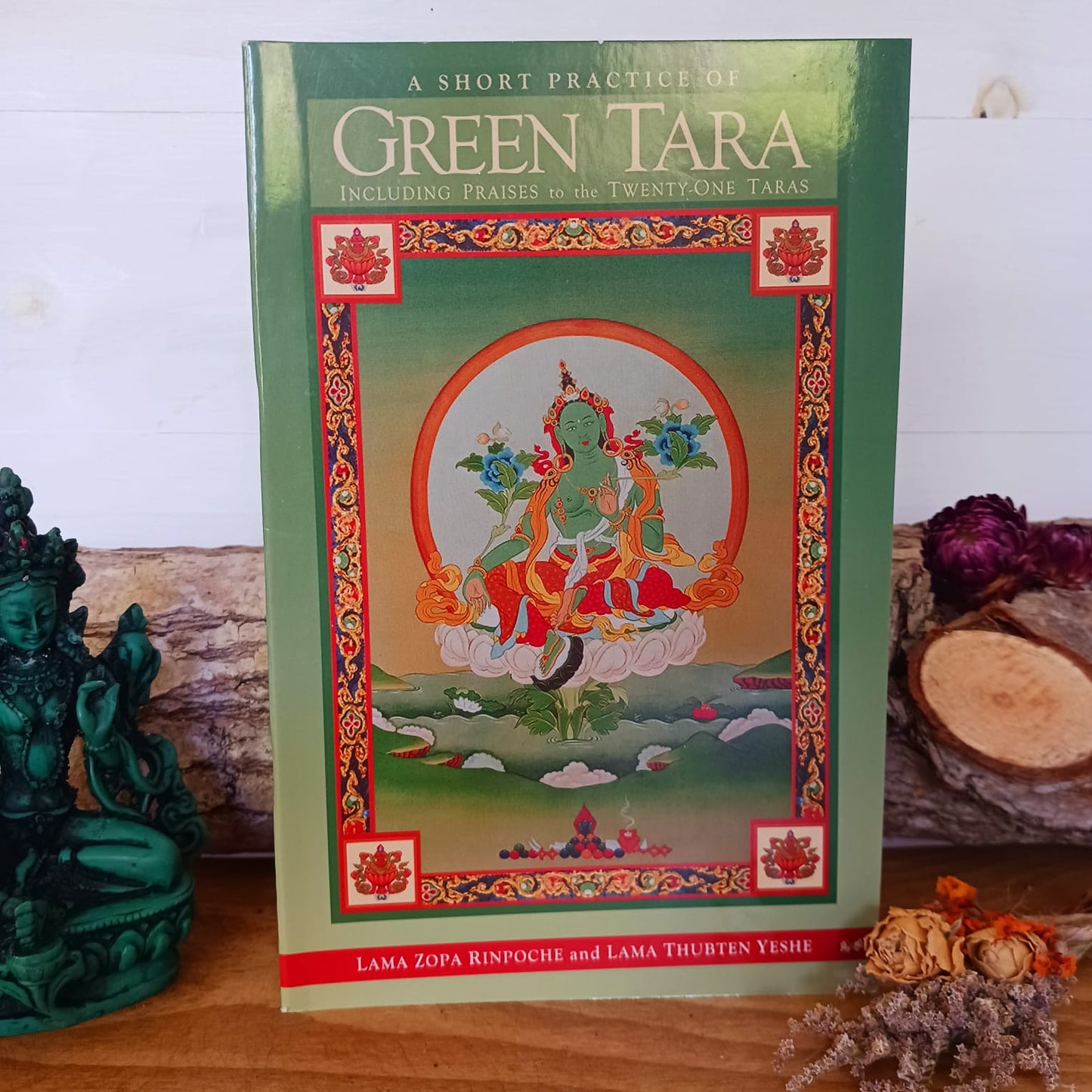 A Short Practice of Green Tara