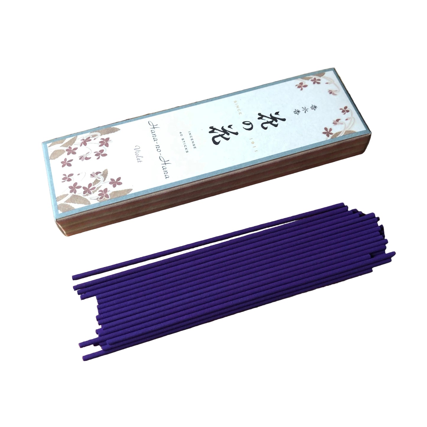 Hana No Hana Violet Incense (40 Sticks)