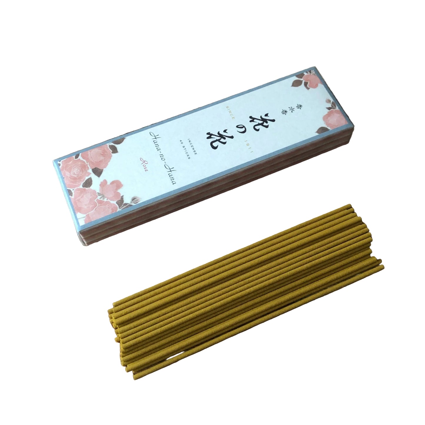 Hana No Hana Rose Incense (40 Sticks)