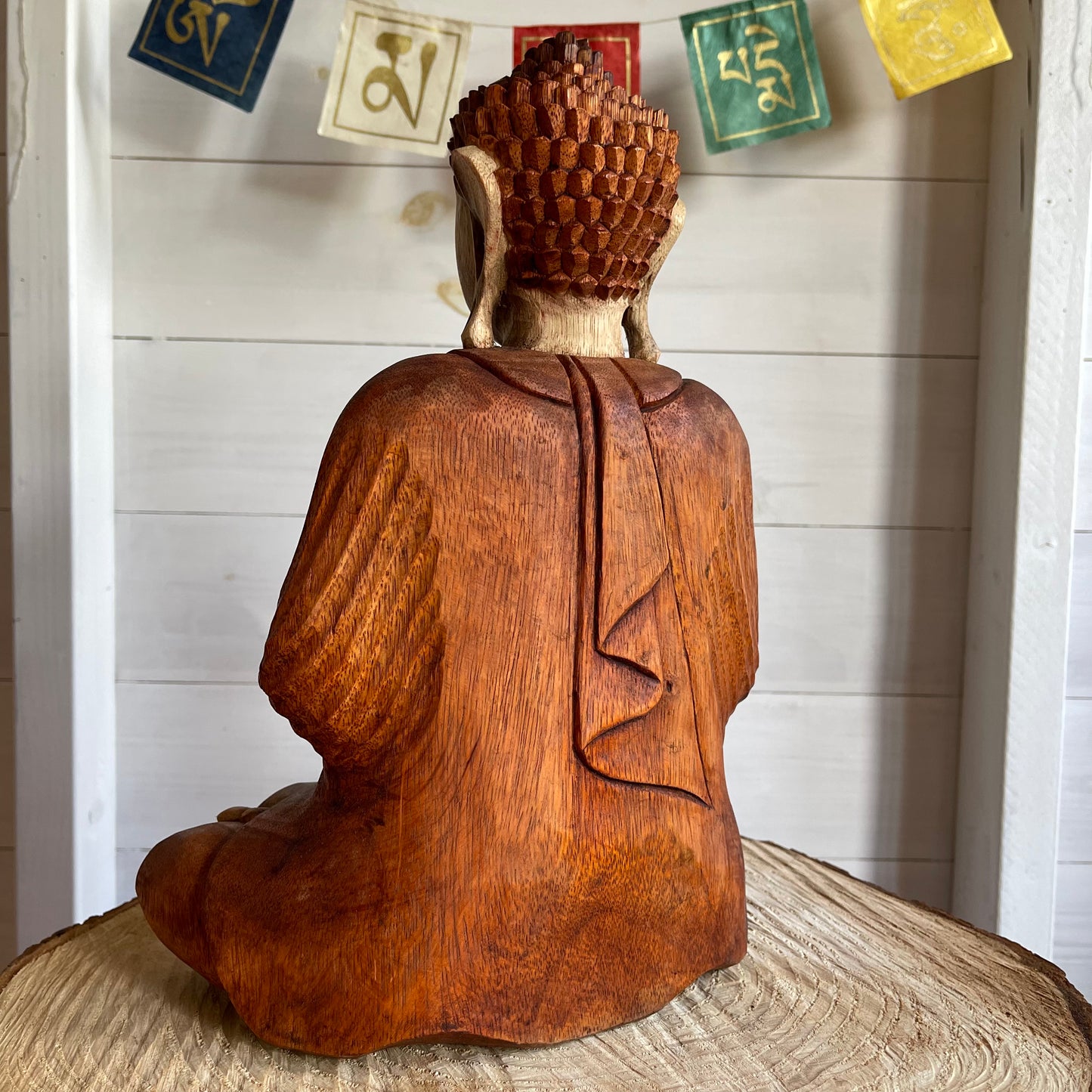 Buddha Statue - 30cm Anjali Mudra welcome hands