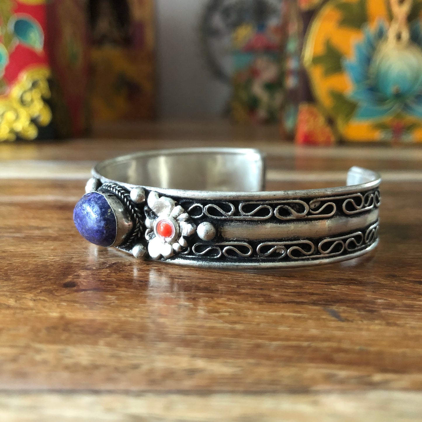 Tibetan Stone Bracelet