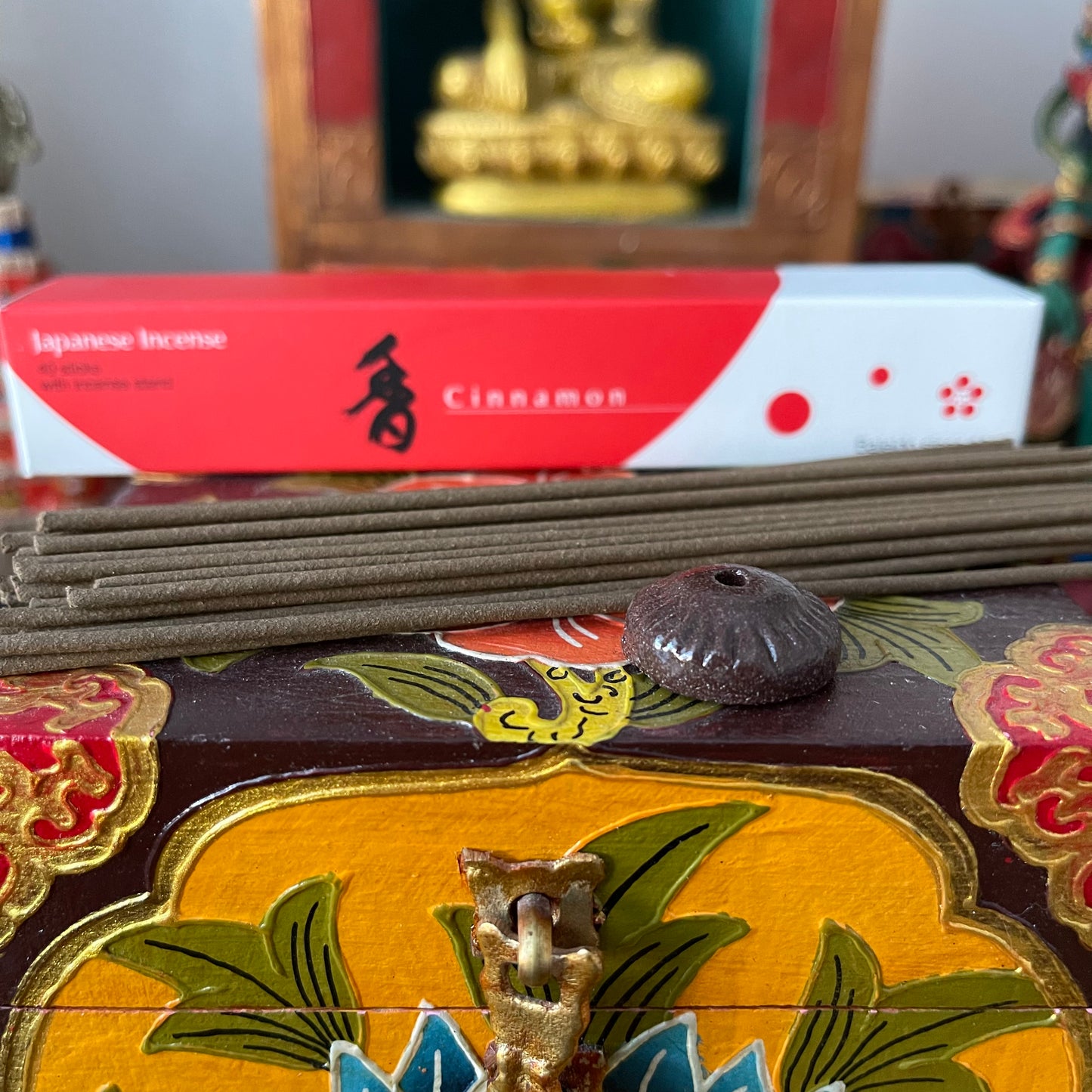 Cinnamon Incense (Imagine Series) - 40 Sticks