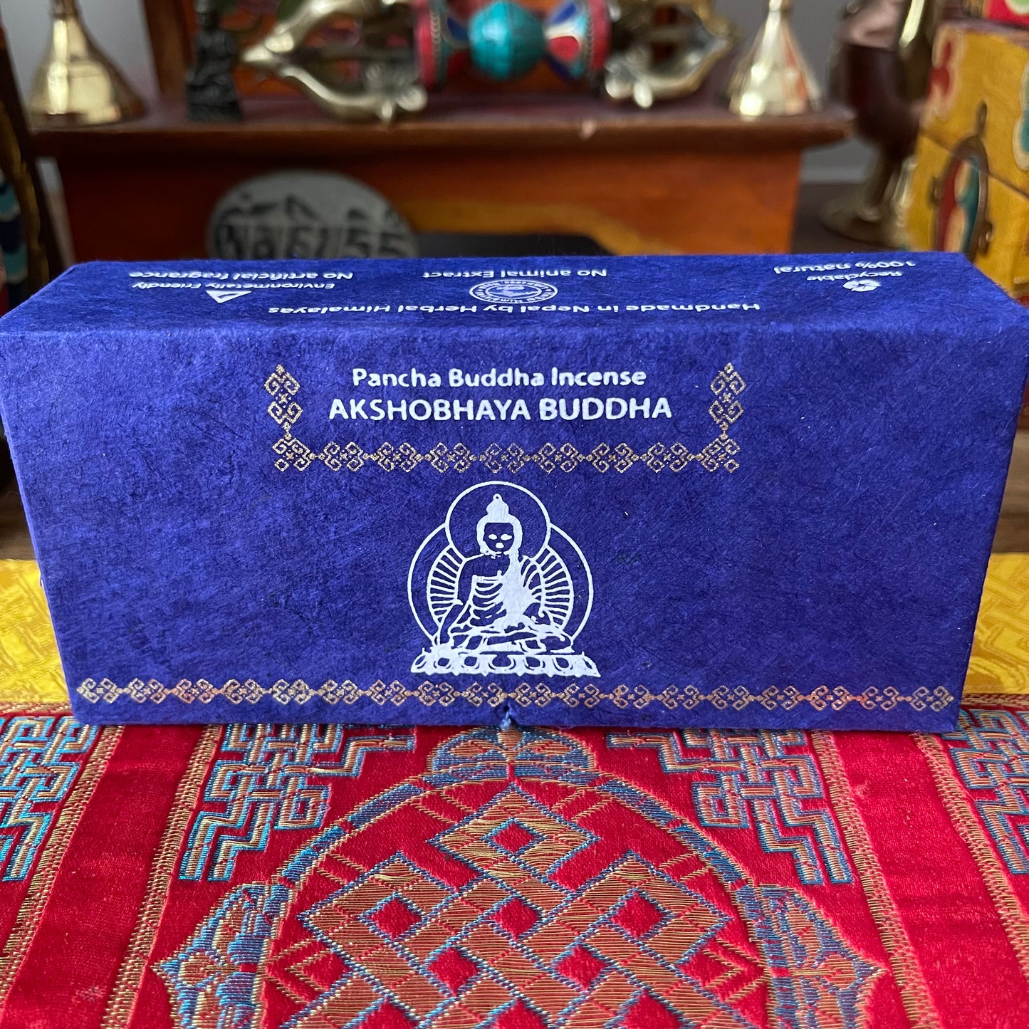 Akshobhya buddha incense gift pack | Authentic Buddhist Incense