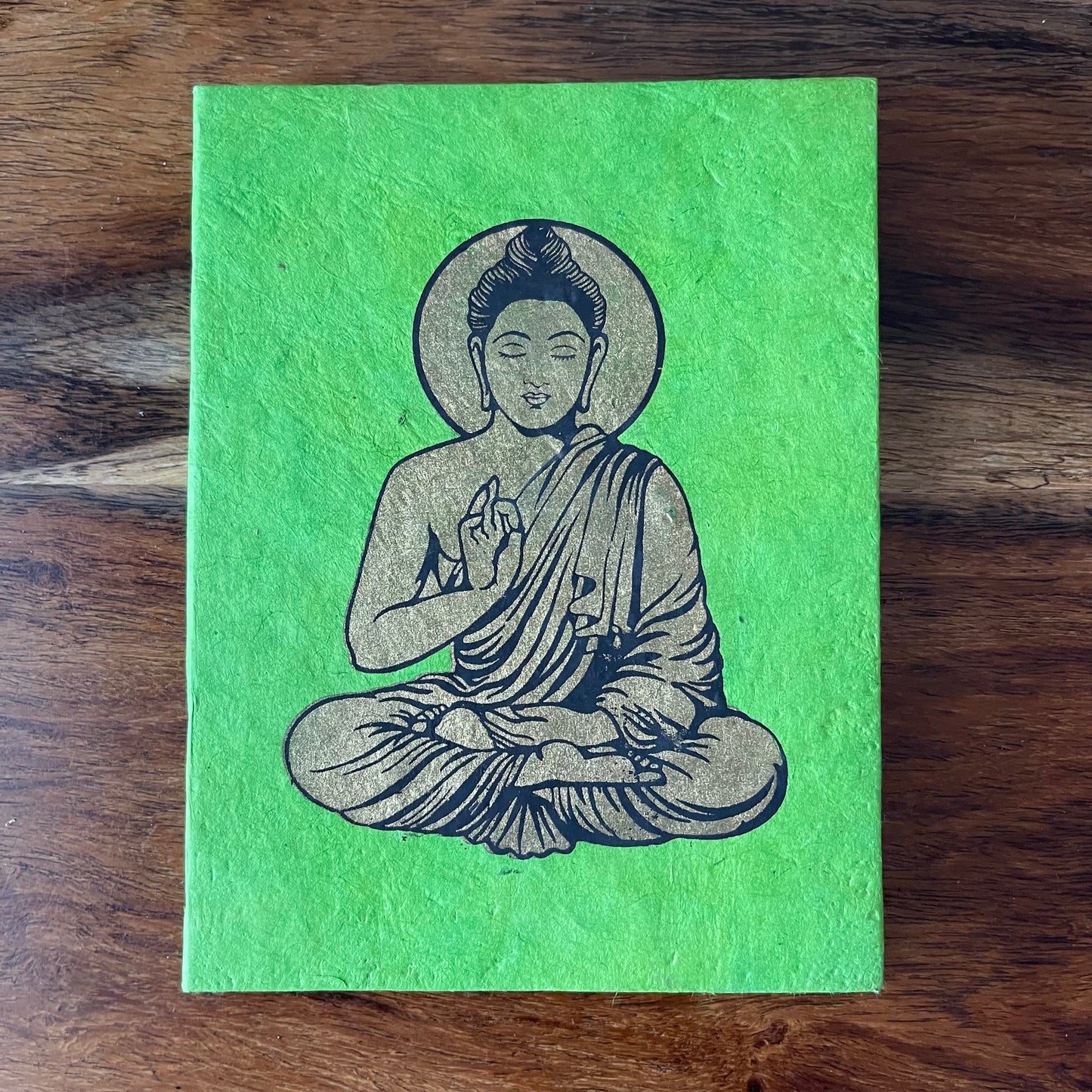 Buddha Himalayan Lokta Notebook Small