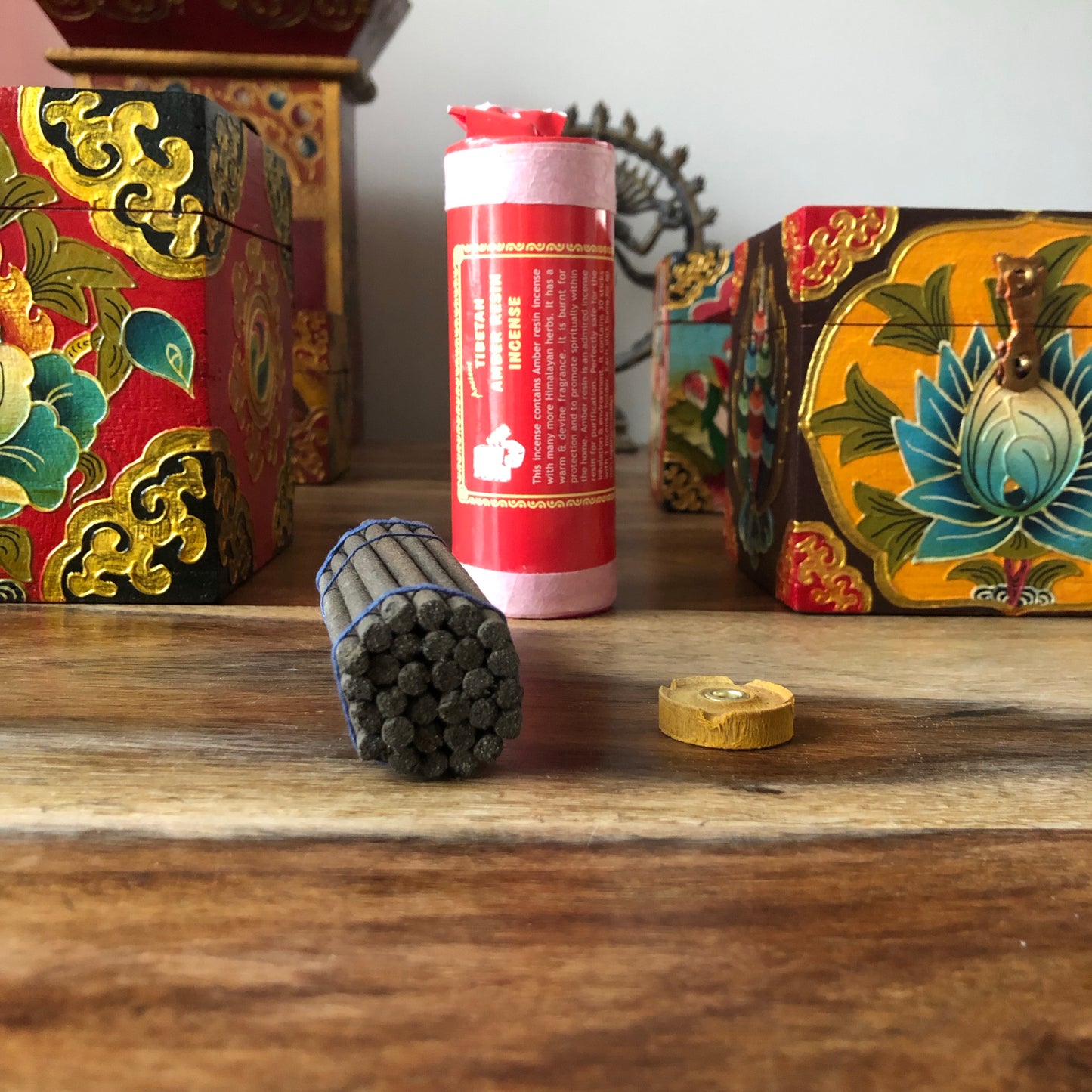 Ancient Tibetan Amber Resin  Incense