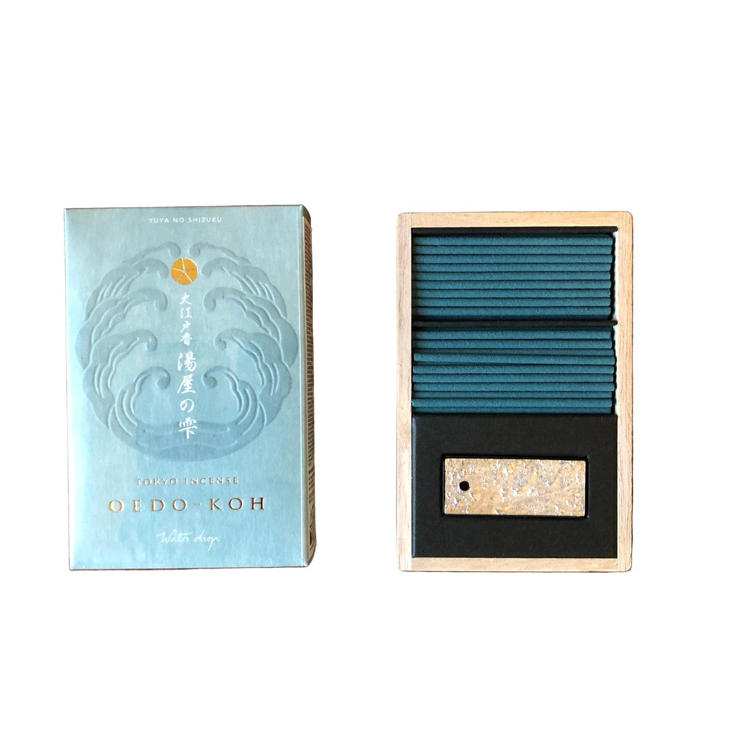 Oedo-Koh Water Drop Incense (60 Sticks)