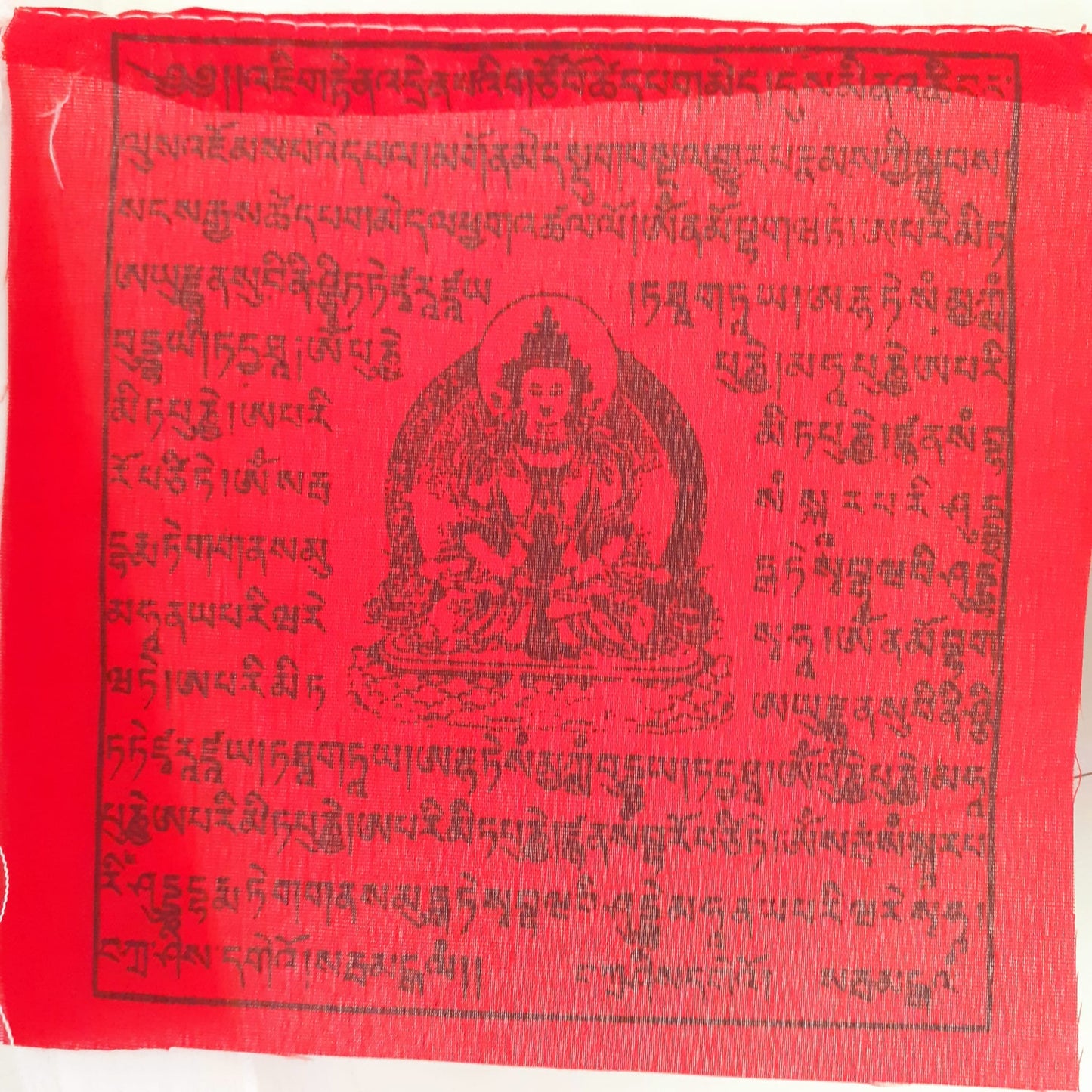 Cotton Tibetan Prayer Flags |10 flags