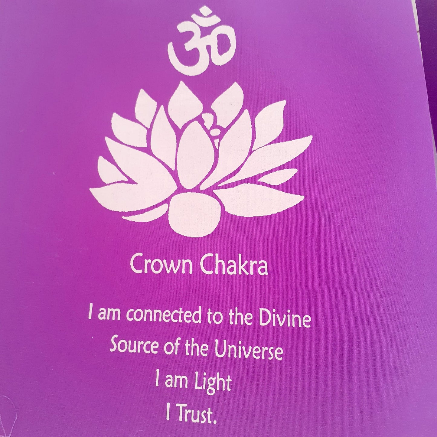 Chakra Prayer Flags | 7 Chakra Symbol prayer flags 19 x 25cm