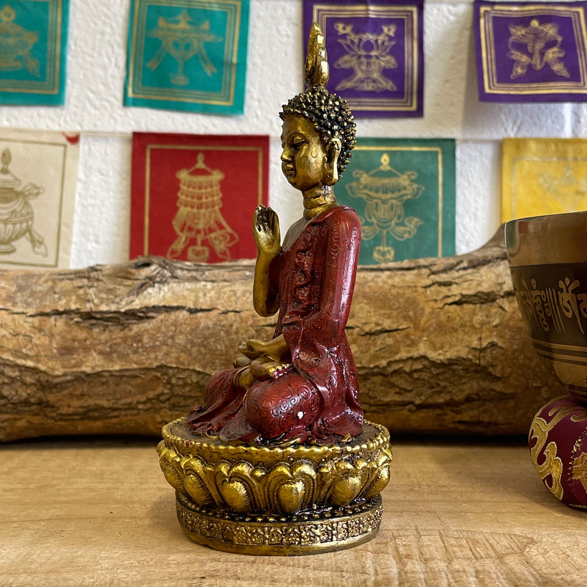 Buddha of Reassurance 16 cm