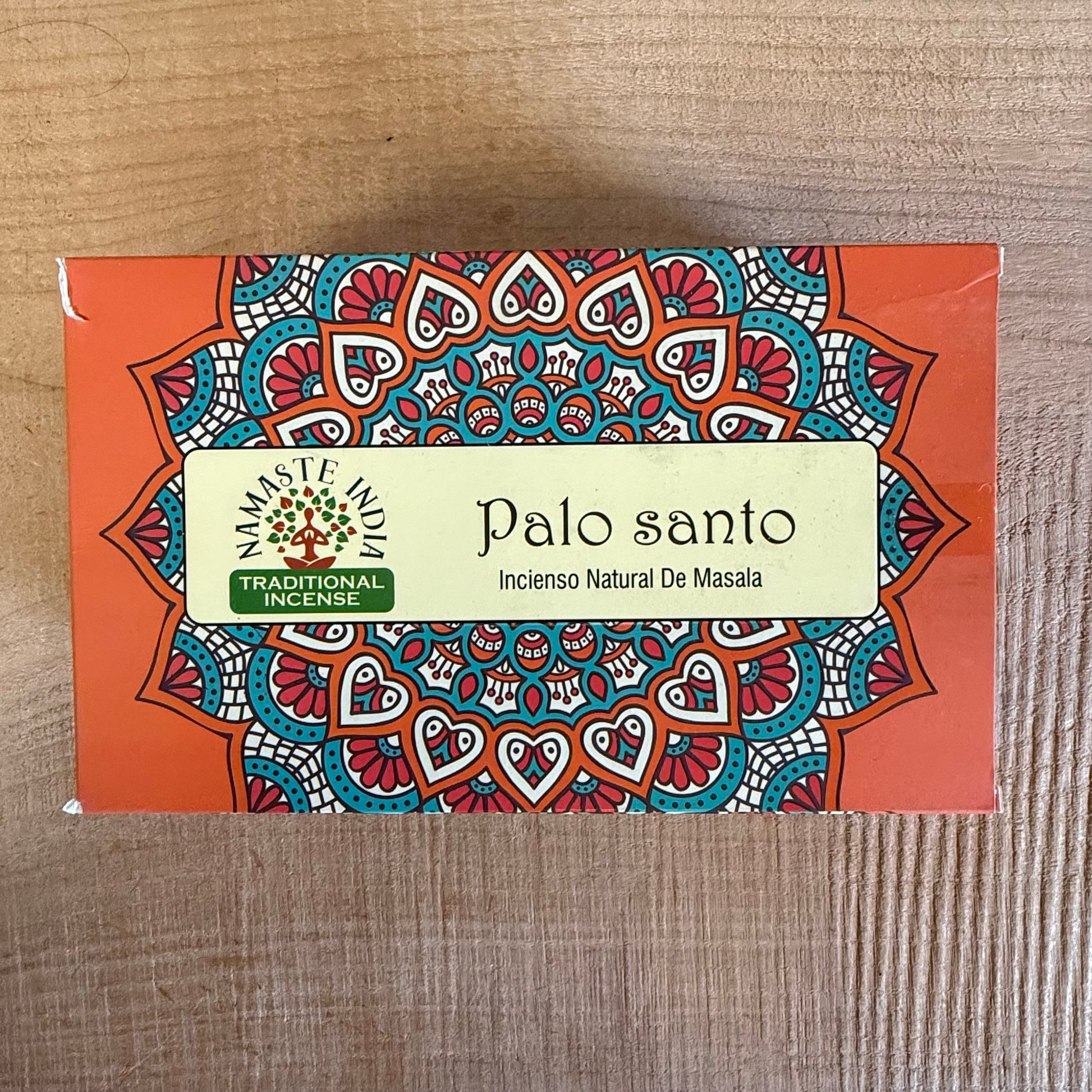 Palo Santo incense for cleansing, meditation, and spiritual clarity
