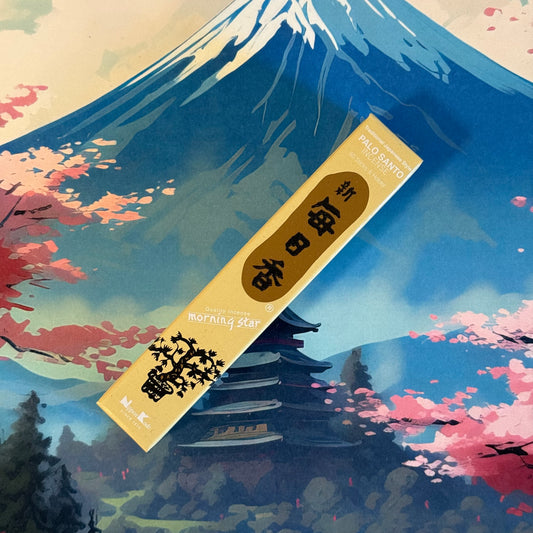Morning Star Palo Santo Japanese incense sticks 50 sticks