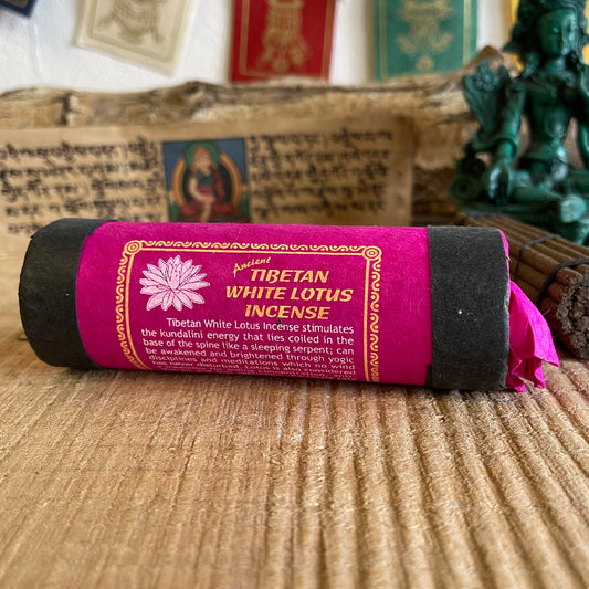 Ancient Tibetan White Lotus Incense Authentic Tibetan Incense