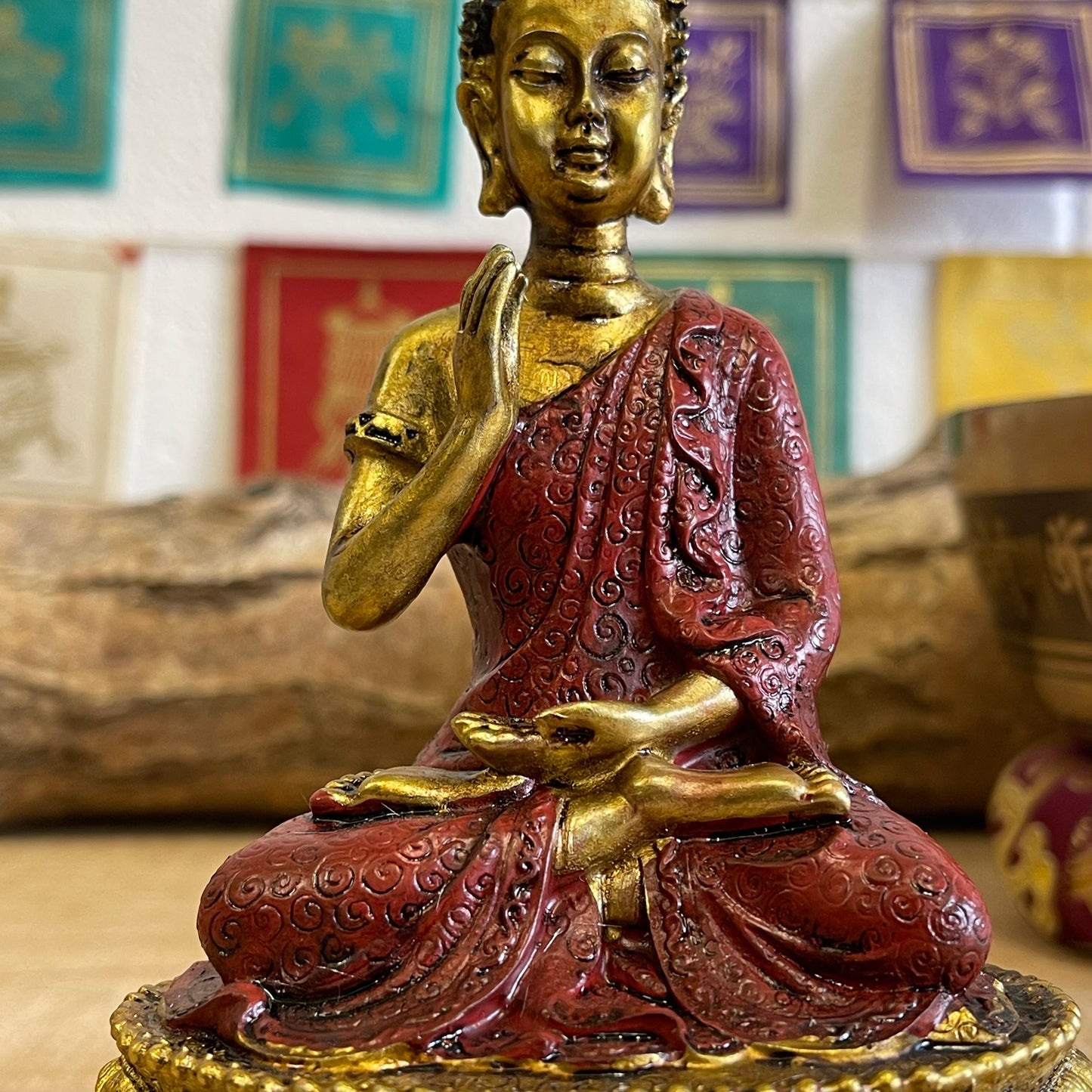 Buddha of Reassurance 16 cm