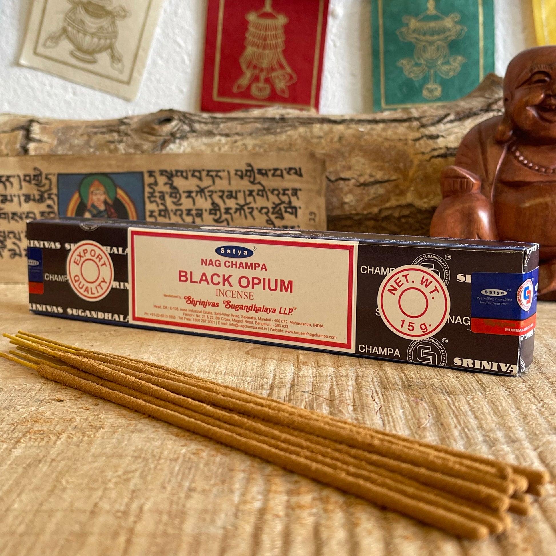 Satya wierook sticks Nag Champa, Superhit, Namaste, Reiki, Meditatie, Opium, Positieve gevoelens, Karma, Traditionele Ayurveda, Spirituele genezing, Champa, Oodh|15 gram x 12 Packs Satya wierook sticks Nag Champa, Superhit, Namaste, Reiki, Meditatie, Opium, Positieve gevoelens, Karma, Traditionele Ayurveda, Spirituele genezing, Champa, Oodh|15 gram x 12 Packs