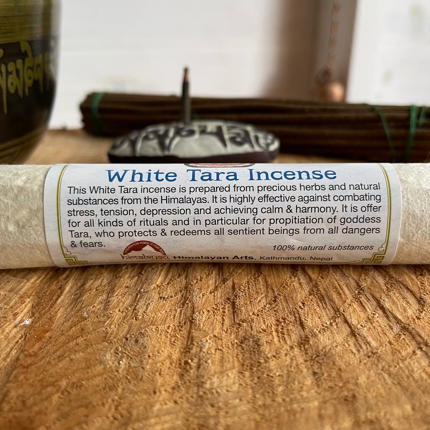 White Tara Devotional Incense