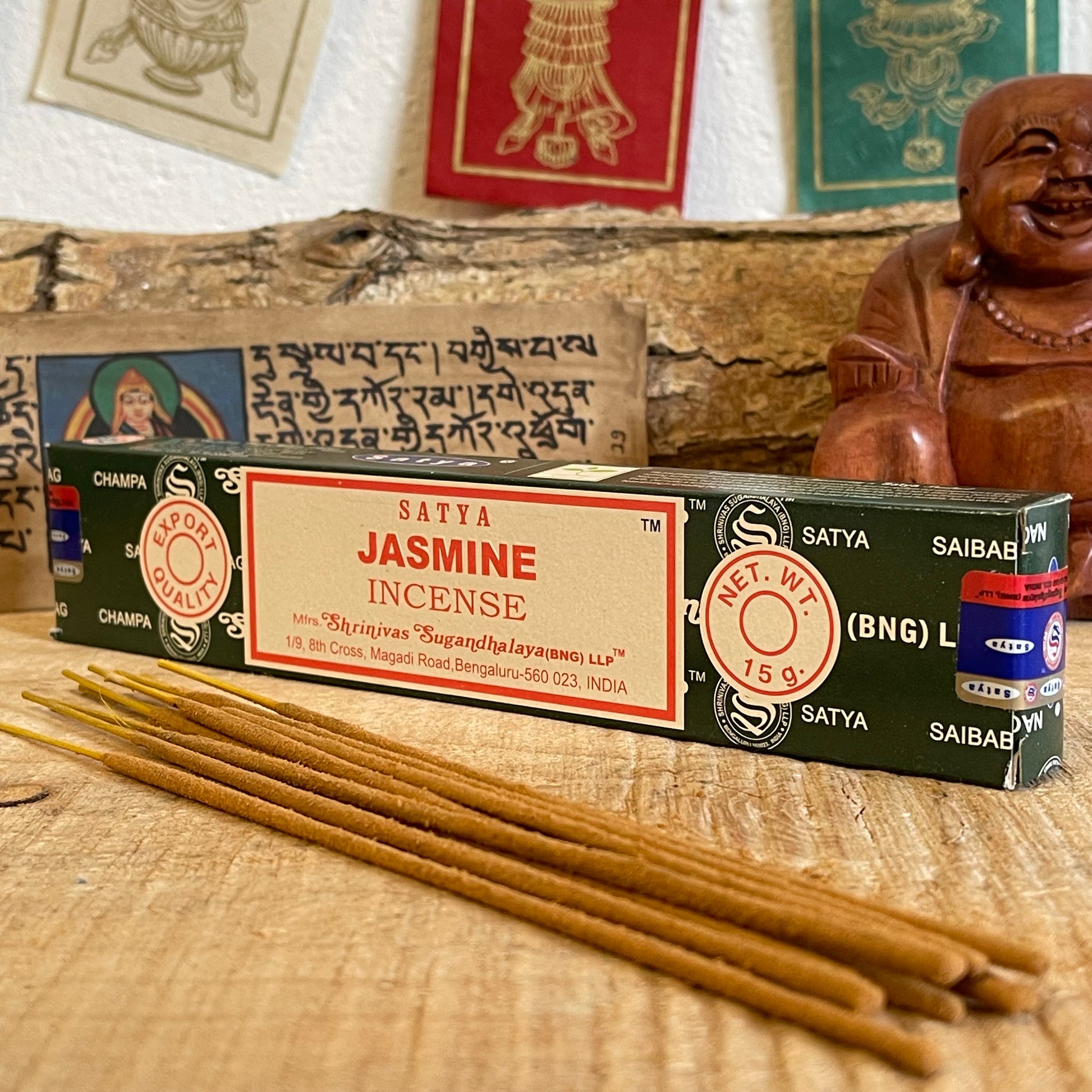 Satya Jasmine  Incense