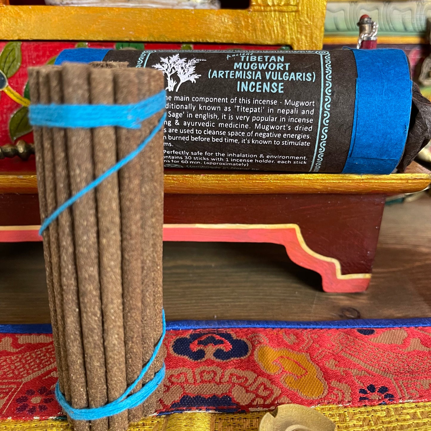 Ancient Tibetan Mugwort Incense