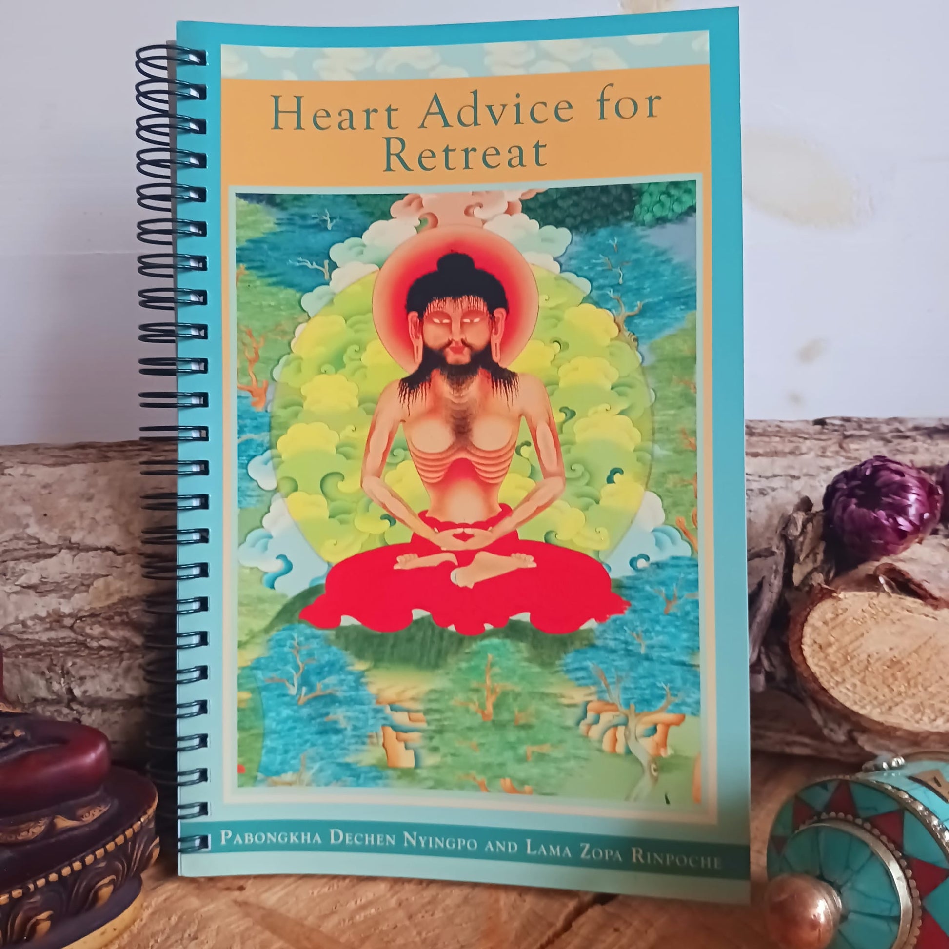 Buddhist Book of Meditation | Heart Advice for Retreat Book