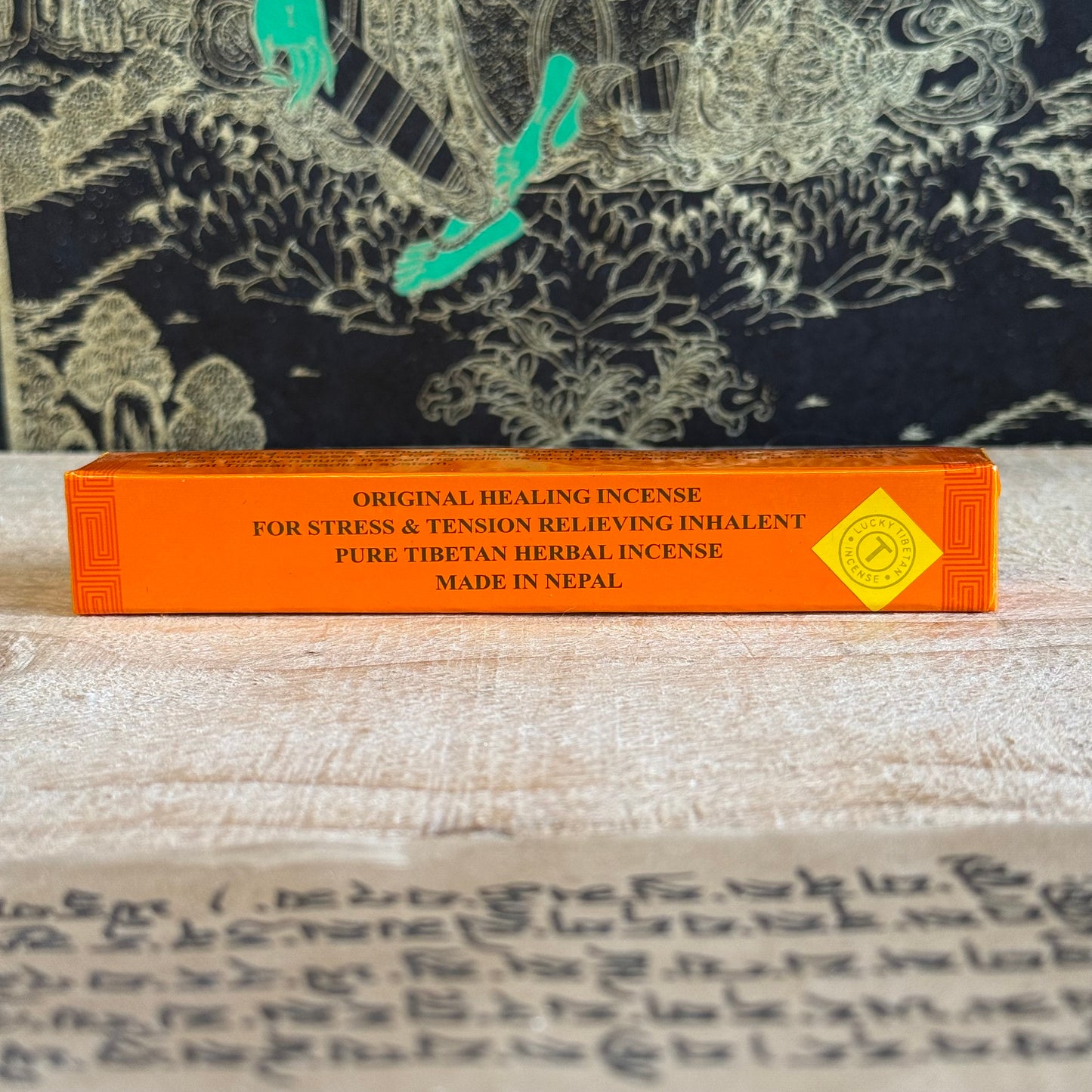 Authentic handmade Tibetan incense with 31 healing herbs. Grounding aroma ideal for meditation, healing, and relaxation. From the Himalayas with love.