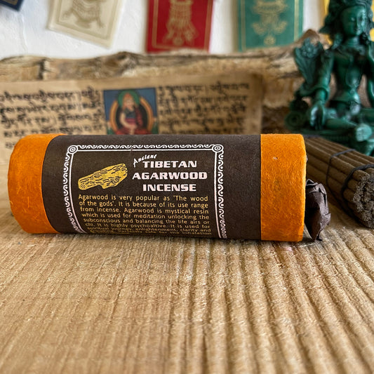 Ancient Tibetan Agarwood  Incense