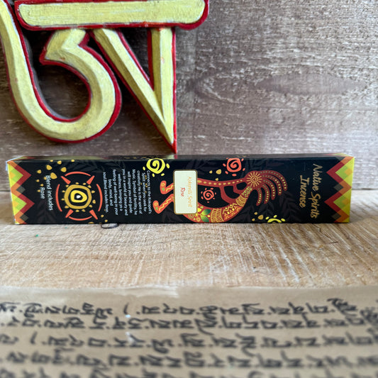 Summon the joyful spirit of Kokopelli, the sacred flute player and bringer of life, laughter, and creation. A symbol of fertility, music, and new beginnings, Kokopelli inspires the flow of creativity and invites harmony into your sacred space.

Let the gentle, floral scent of Rose awaken your senses and open your heart. This incense uplifts the spirit, soothes the soul, and stirs the imagination. Use it when calling in inspiration, abundance, or when seeking joy in your spiritual practice.

Each stick carri