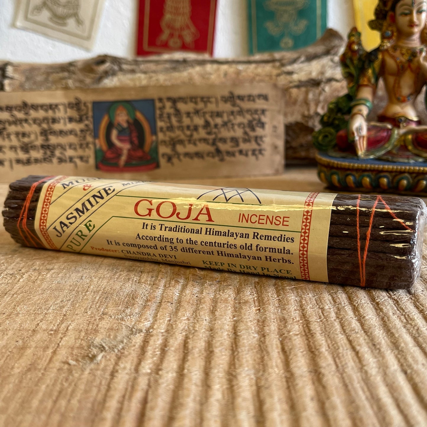 Chandra Devi Goja - Musk and Jasmine Incense