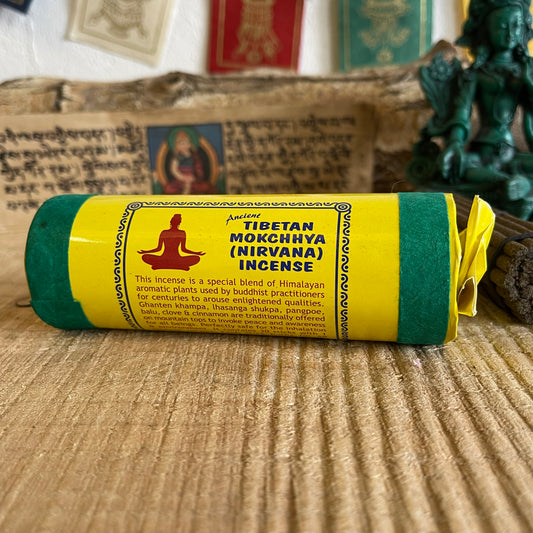 Ancient Tibetan Mokchhya (Nirvana) Incense